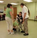 Therapy dog testing